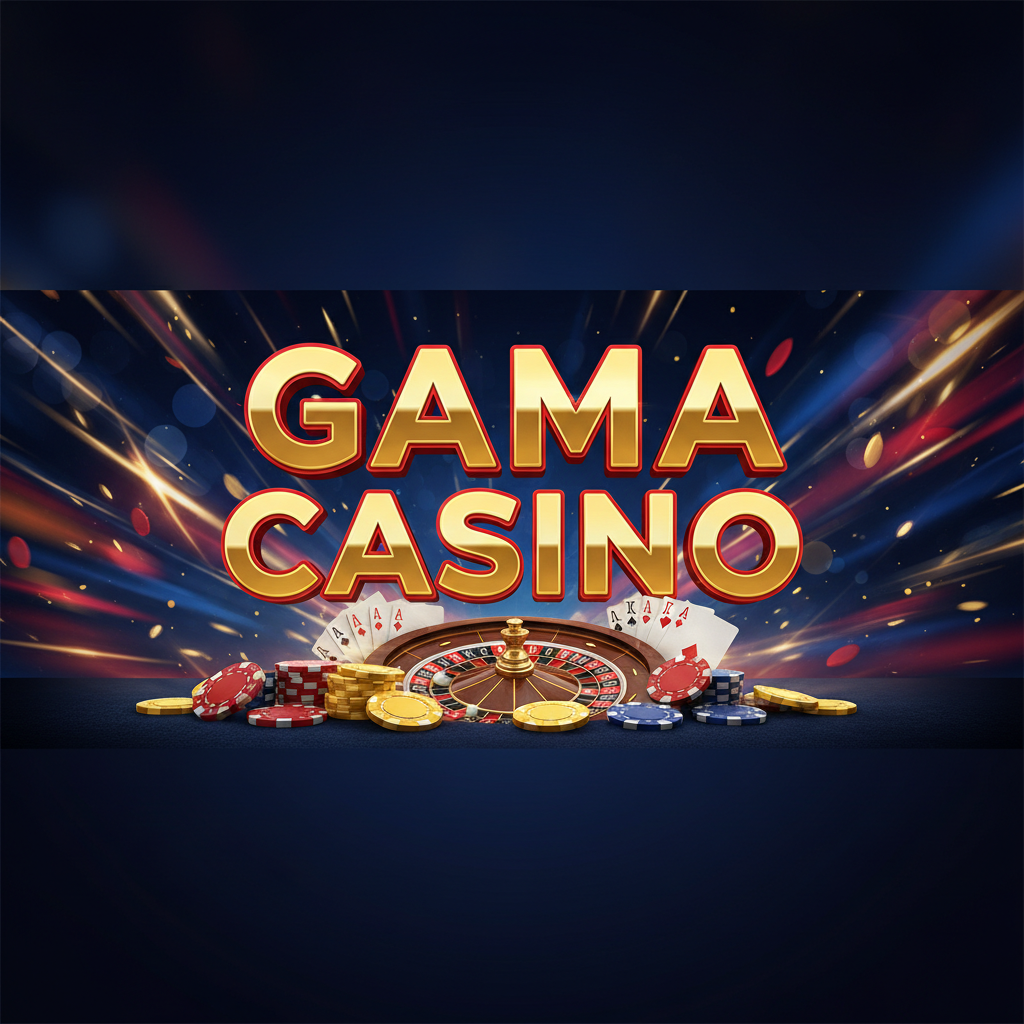 Гама Казино — вход и Регистрация